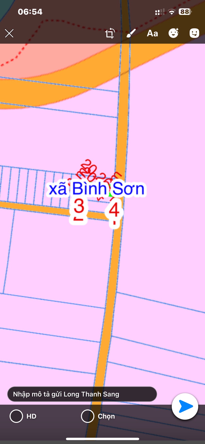 BÁN ĐẤT SÂN BAY LONG THÀNH FULL THỔ GIÁ RẺ - Ảnh 1